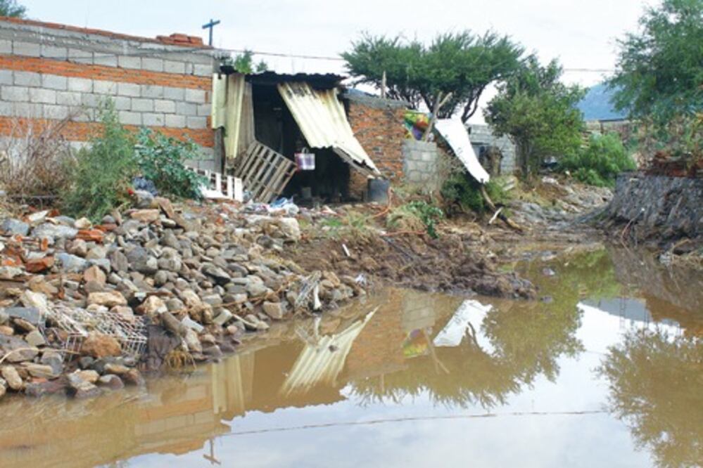Descartan zonas de alto riesgo ante lluvias 