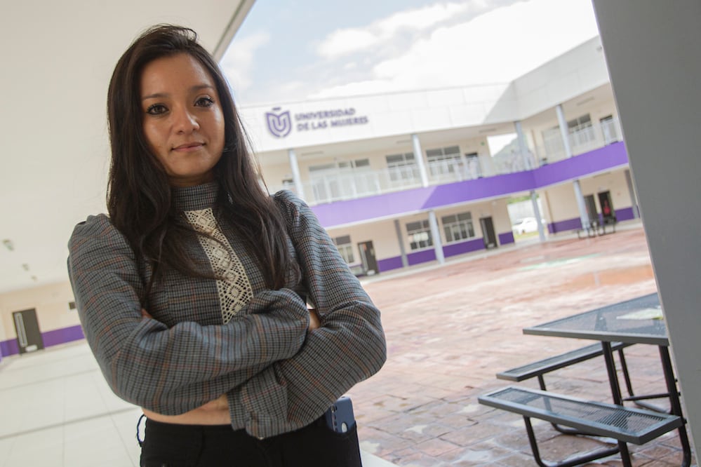 7 DE NOVIEMBRE DE 2023 *PAG 9 ESPECIAL DE LA UNIVERSIDAD DE LAS MUJERES (Marbeth Sánchez Cuevas)* FOTO: DEMIAN CHAVEZ