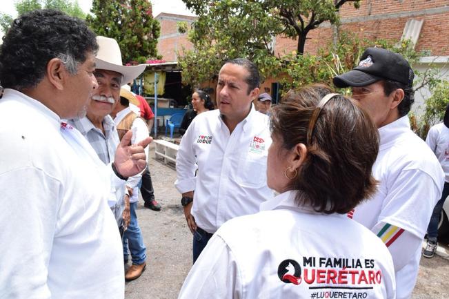 Un senador no puede estar lejano e indiferente: Luque