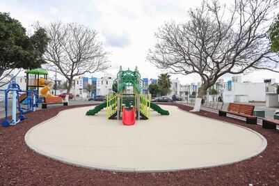 Chepe Guerrero entrega la rehabilitación del Parque Colinas del Sol