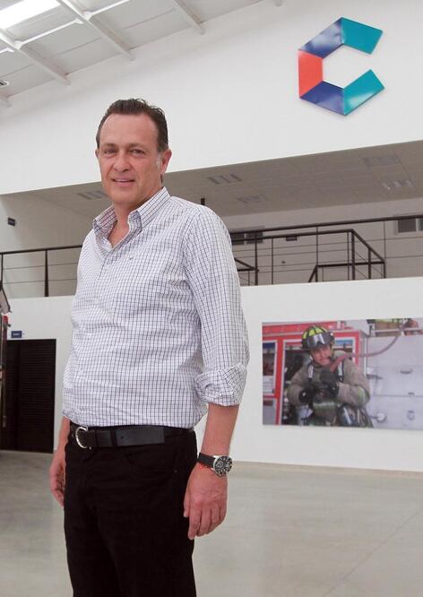 Mauricio Kuri González, presidente municipal de Corregidora. FOTO: CÉSAR GÓMEZ. EL UNIVERSAL