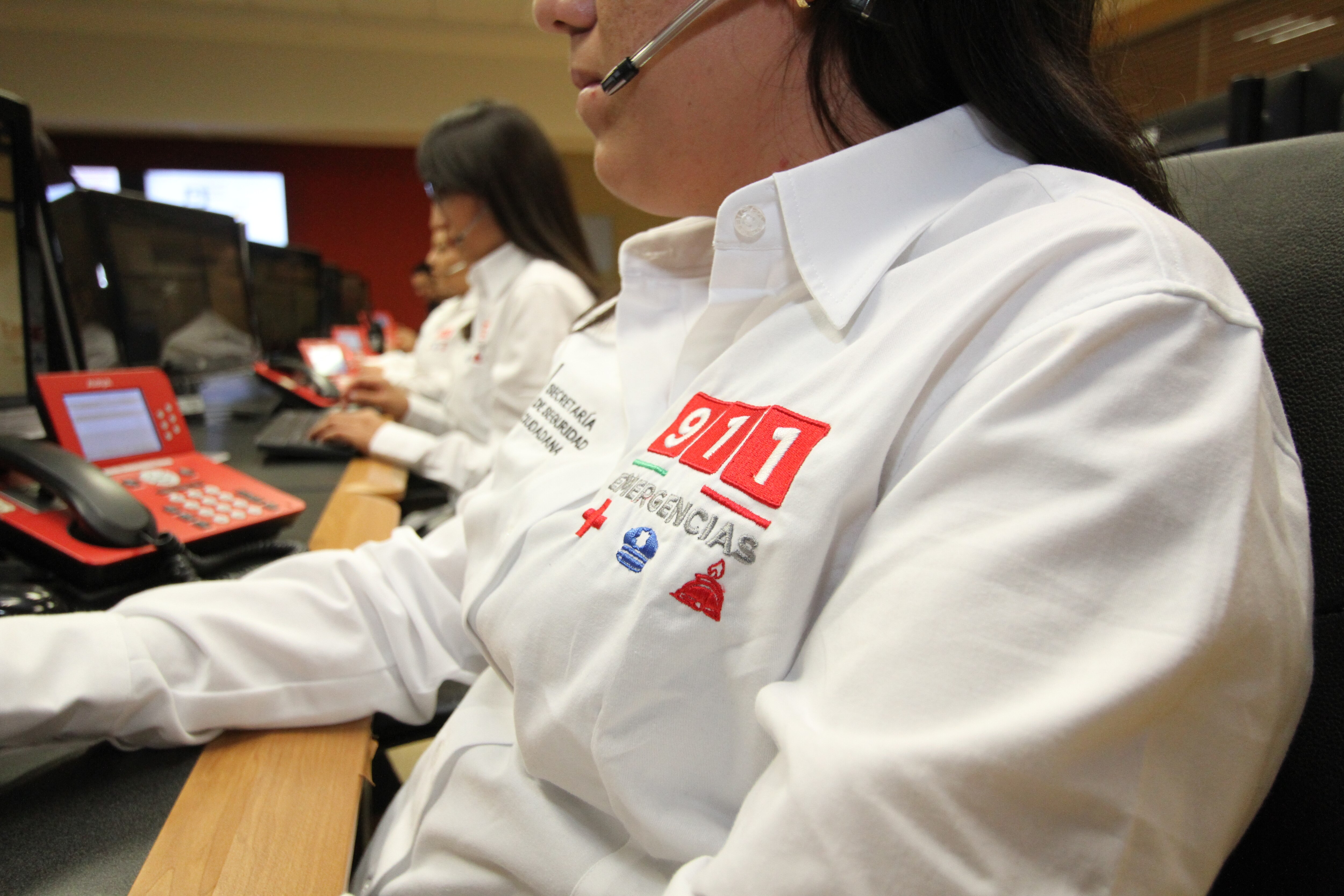 Destacan avances del 911 en la capital; líneas se duplicaron