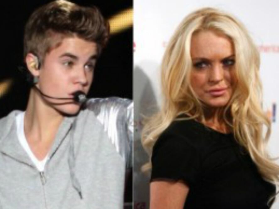 Lindsay Lohan se burla