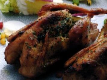 Codorniz, manjar de reyes 