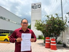 Denuncian a Cuanalo Santos ante el IEEQ