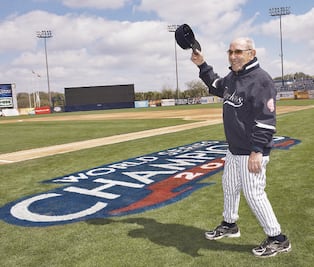 Va al 'dogout' celestial