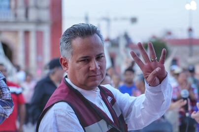 Santiago Nieto podría regresar a la contienda de Morena por el Senado