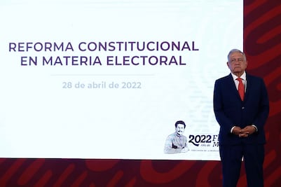 Opinión. Iniciativa de reforma constitucional en materia electoral