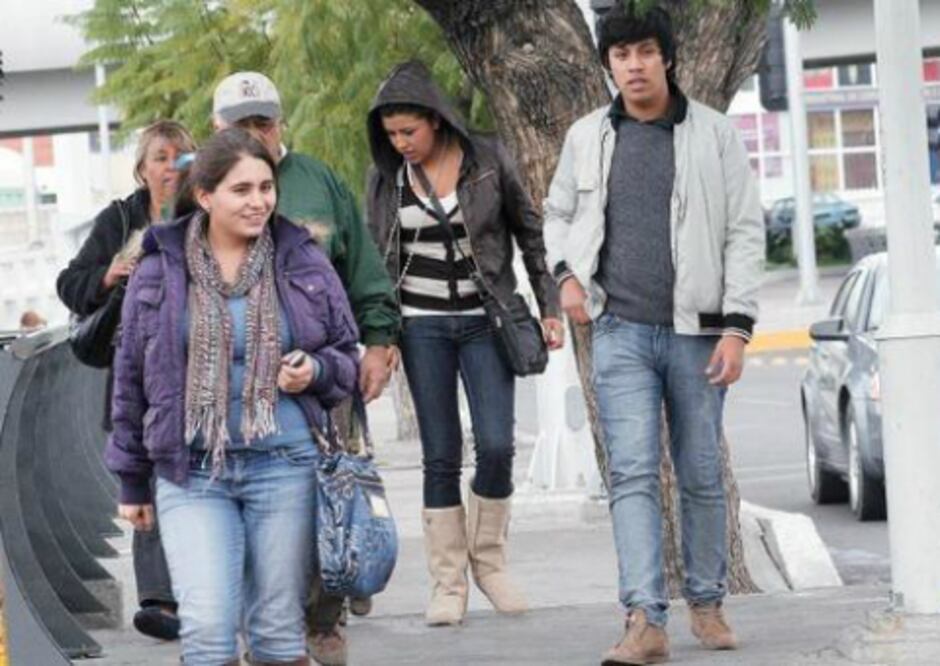 Bajas temperaturas en el estado