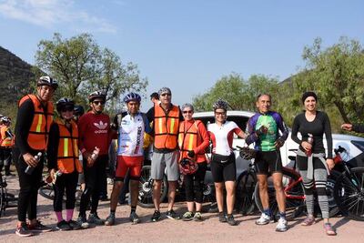 Inician 2a. ruta de Rodando en El Marqués