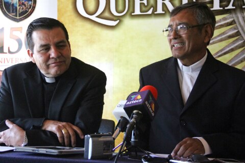 Surge   cuarto obispo de  la Diócesis queretana