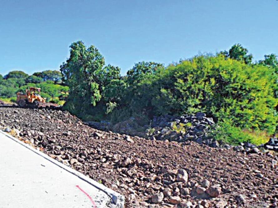 SJR: detenidas, obras de Ecoturístico