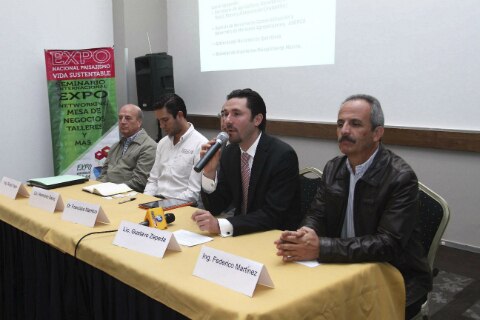 Anuncian Expo Nacional Paisajismo Vida Sustentable