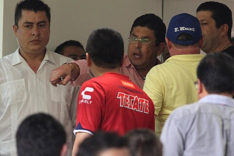 Me gané la sanción a pulso: Kuri