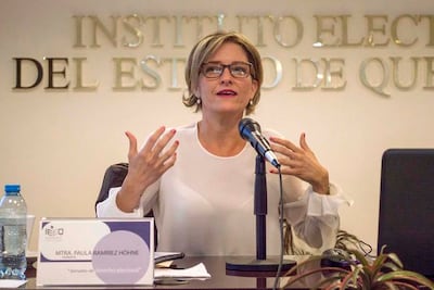 INE: suman 253 encuestas sobre preferencias electorales