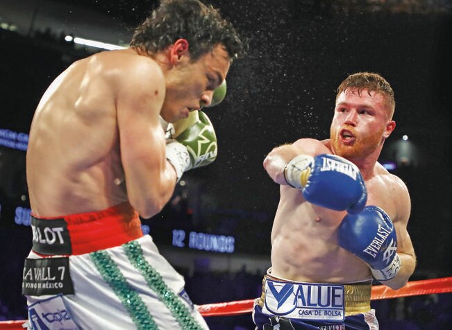 Récord de GGG motiva al Canelo