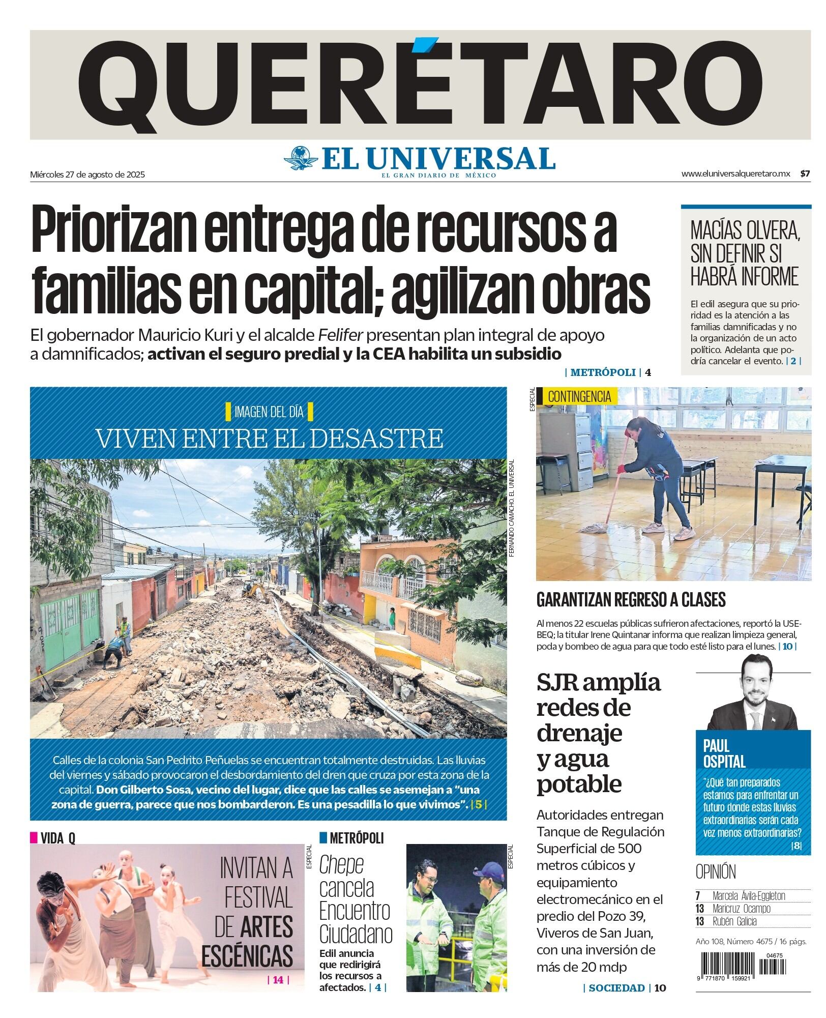 Foto: El Universal Querétaro