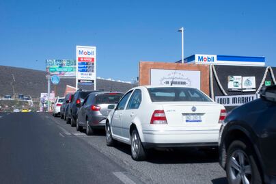 No a las compras de pánico ni al almacenamiento de gasolina, dice la Uesqro
