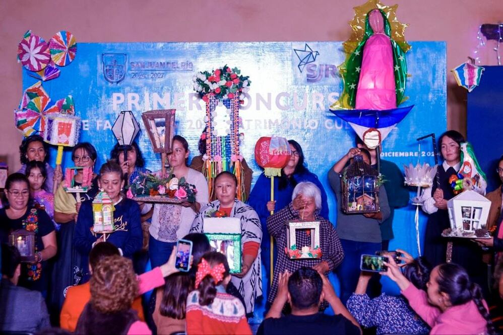 Primer Concurso Farolitos 2024 Patrimonio Cultural. Foto: Especial