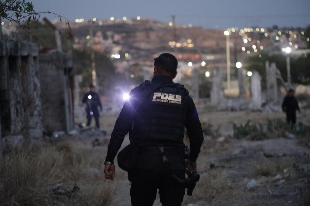 Baja la percepción de inseguridad en la capital en Querétaro