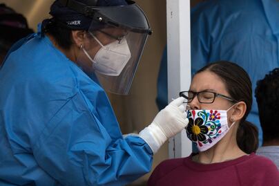 Querétaro reporta 5 casos de la variante Delta del Covid-19