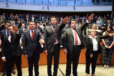 Juan Jiménez Yáñez llega al Senado