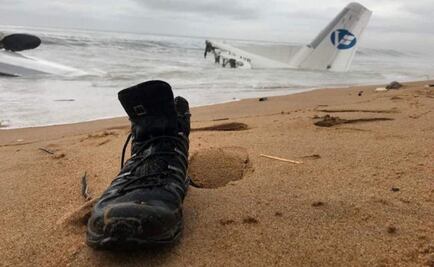 Avión estalla al despegar en Costa de Marfil