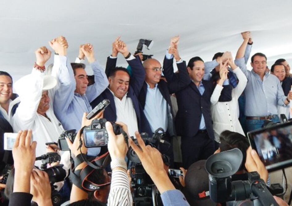 AN alista su plataforma electoral del 7 de junio