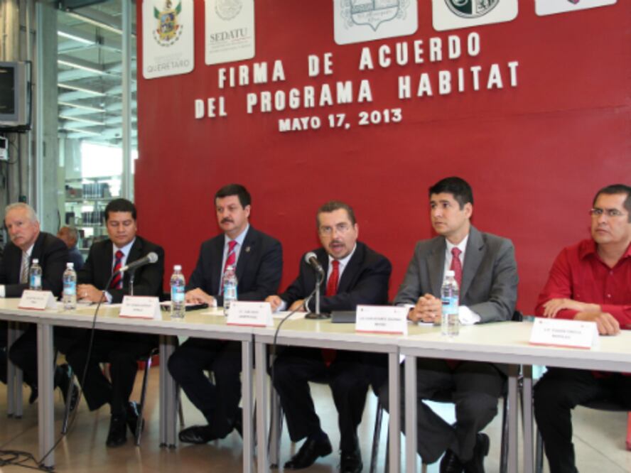 Recibe Querétaro 57 mdp de Hábitat