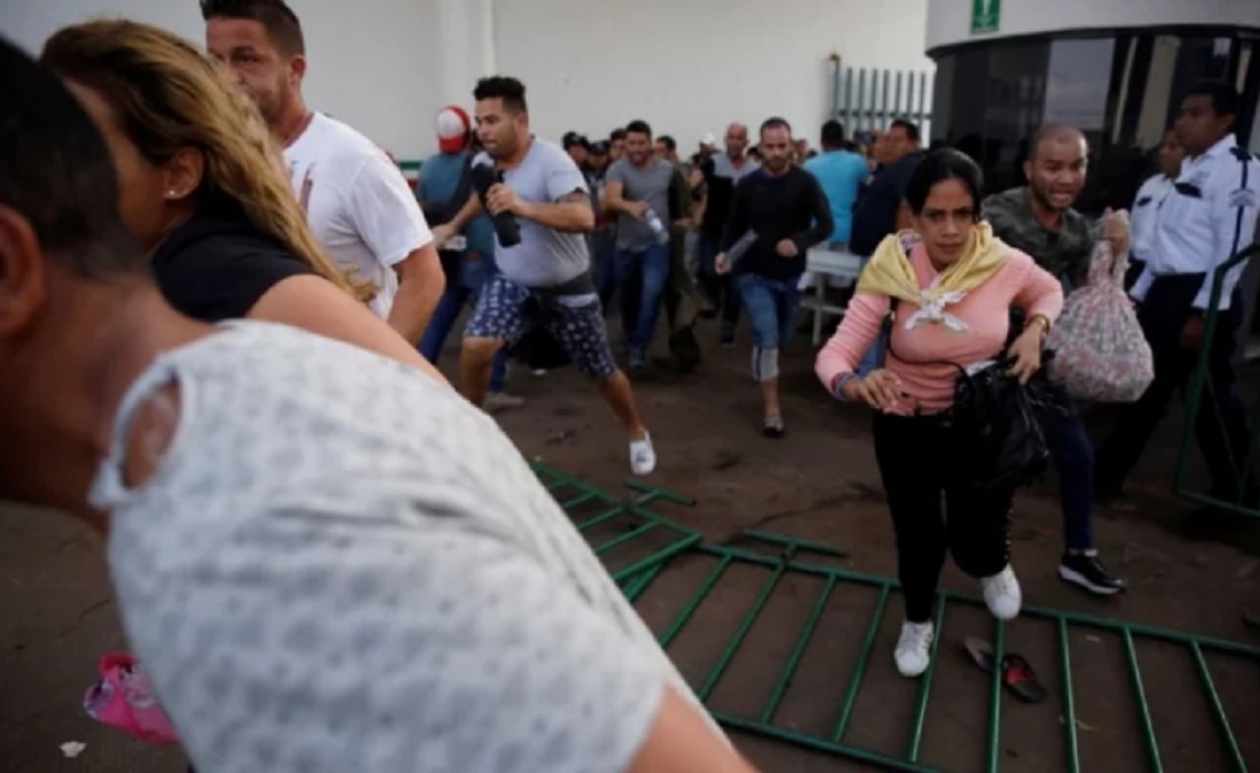 Reportan sexta fuga de migrantes en Estación Migratoria Siglo XXI de Tapachula