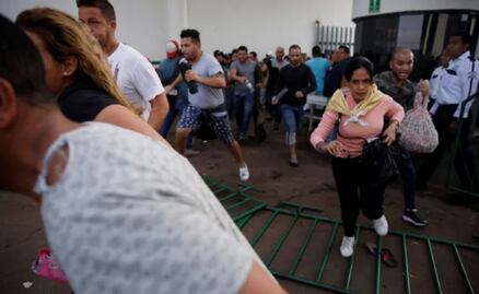 Reportan sexta fuga de migrantes en Estación Migratoria Siglo XXI de Tapachula