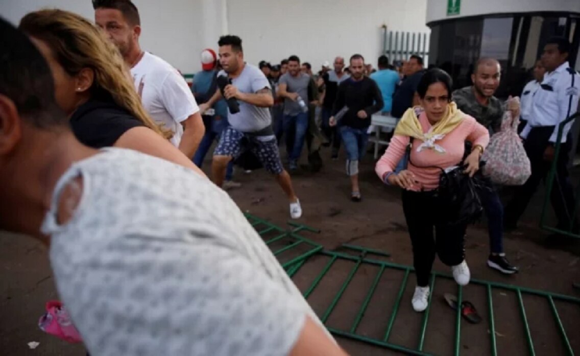 Reportan sexta fuga de migrantes en Estación Migratoria Siglo XXI de Tapachula