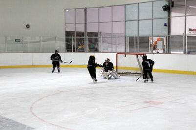 Campeón de liga de hockey