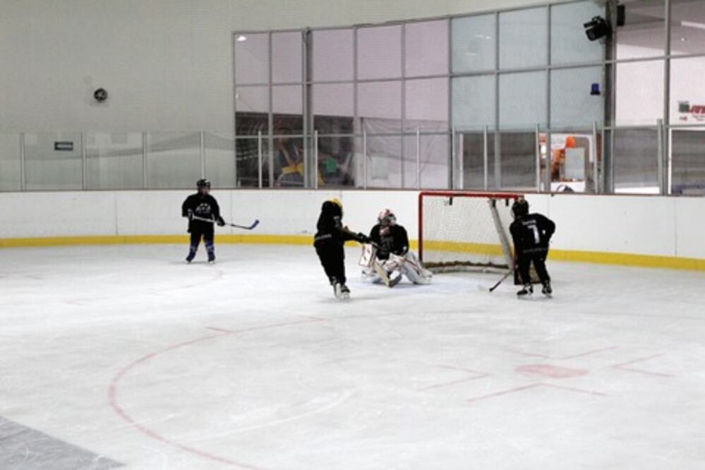 Campeón de liga de hockey