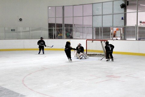 Campeón de liga de hockey