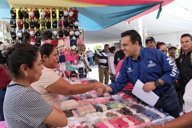 Resalta Nava el apoyo a estudiantes y obras públicas
