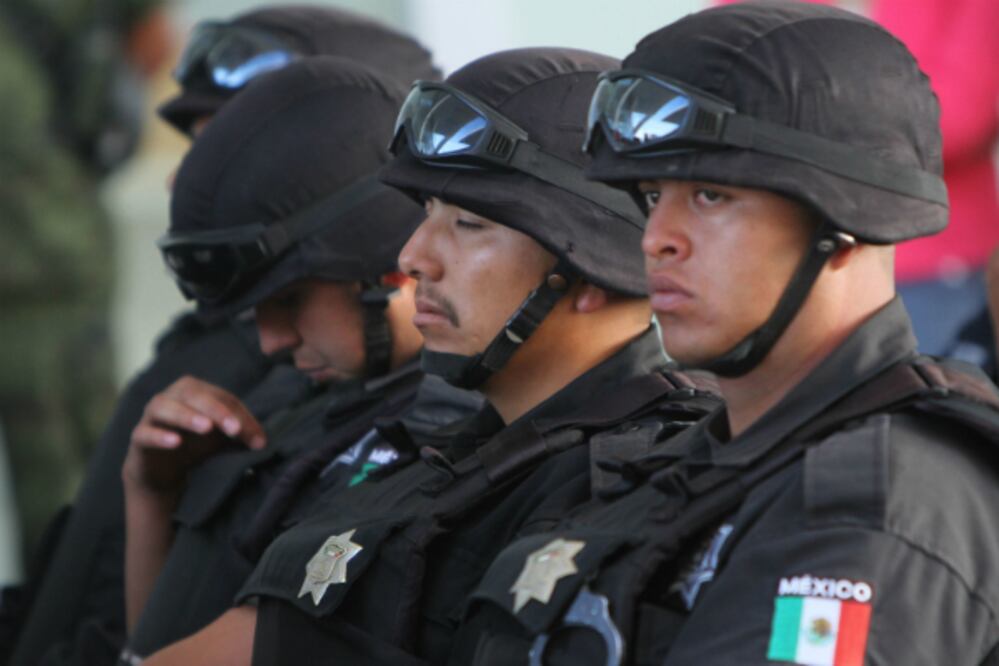 Dan de baja a 4.1% de policías