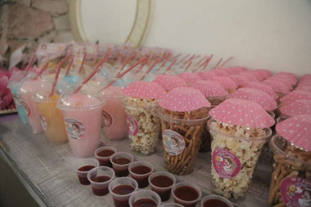 La diversión para los pequeños fue una de las principales atracciones de esta celebración, ya que además de las delicias que podían saborearse como algodones de azúcar, churritos, palomitas y raspados preparados al momento