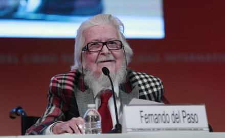 Muere el escritor mexicano Fernando del Paso