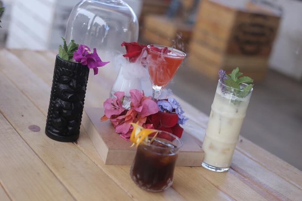 Cocteles muy coquetos para el verano