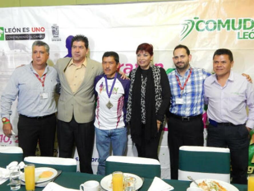 Invitan a queretanos al Maratón de León 2014