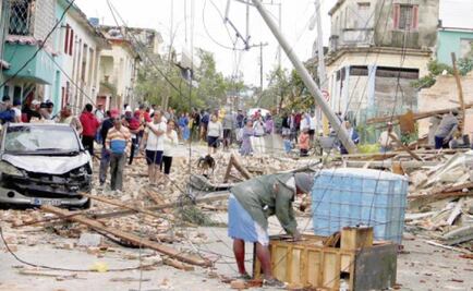 Tornado deja al menos cuatro muertos en Cuba