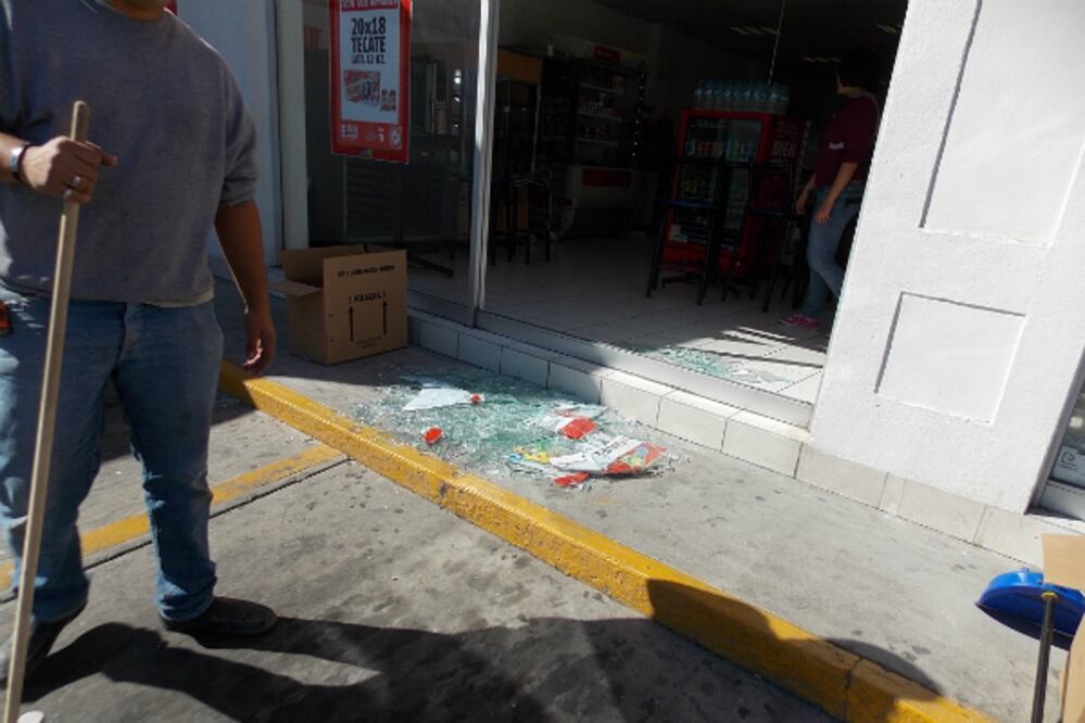 Intentan robar minisúper