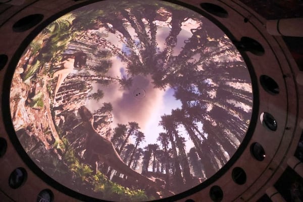 Proyectarán "Dinosaurios: Una historia de sobrevivencia" en Querétaro