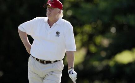 Uno de cada cuatro días de su mandato, Trump lo dedica al ocio