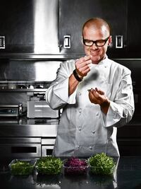 A través del gusto de Blumenthal