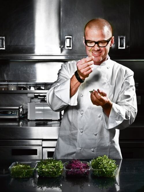 A través del gusto de Blumenthal