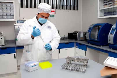 Crean banco genético de policías