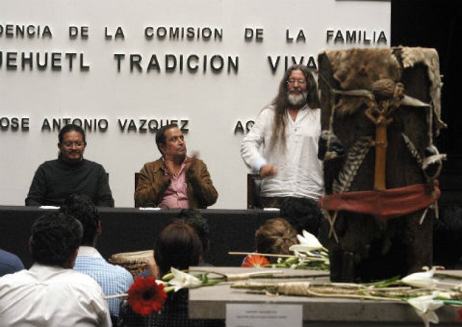 Huehuétl, una tradición viva