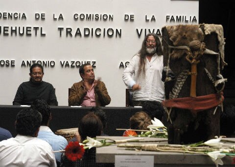 Huehuétl, una tradición viva